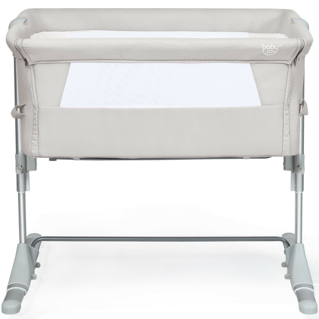 Travel Portable Baby Bed Side Sleeper Bassinet Crib with Carrying Bag