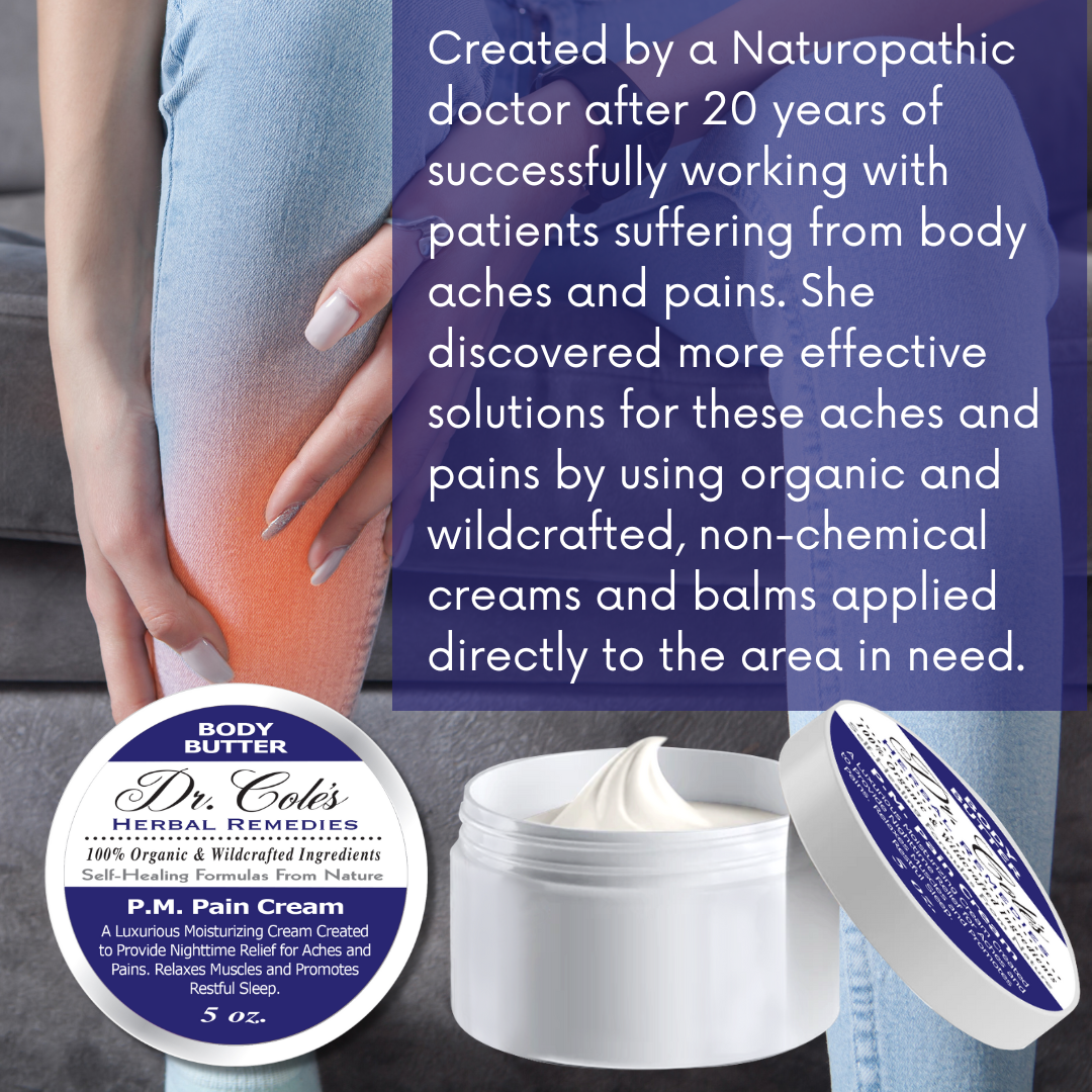 25 - Dr. Cole's P.M. Pain Cream