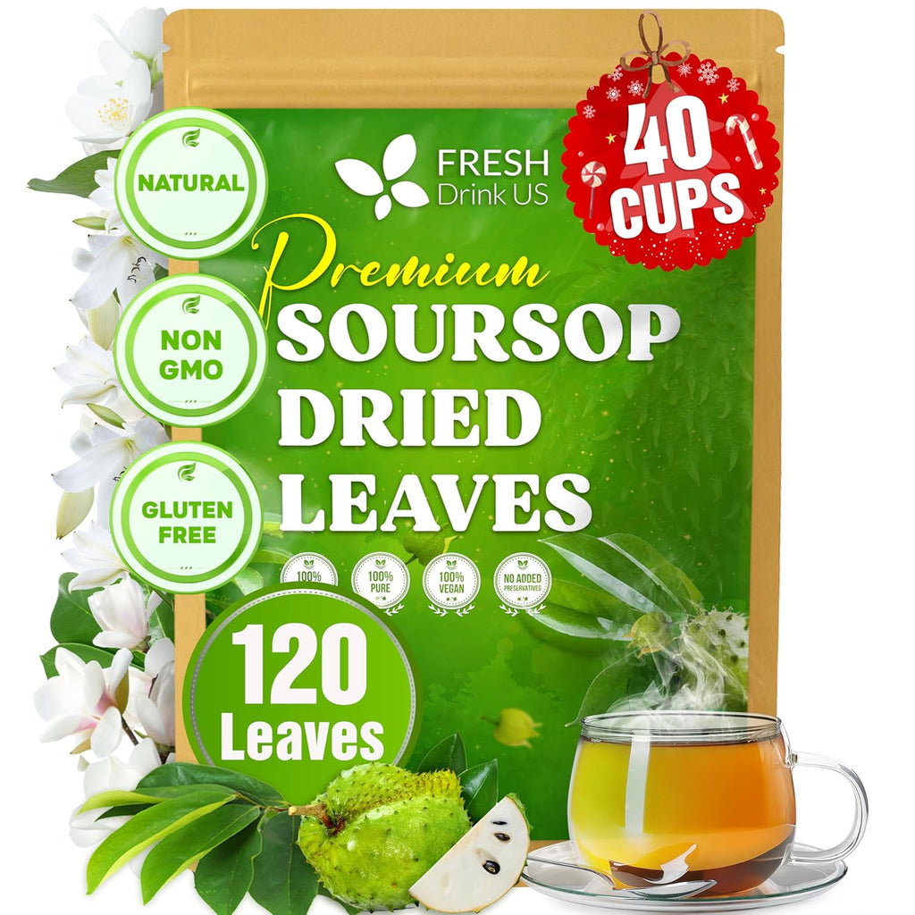 Soursop (Graviola) Leaf Tea Bags