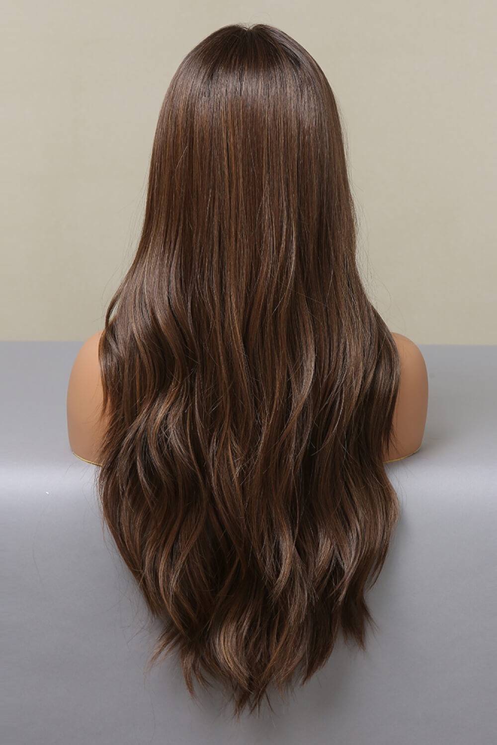 26" Long Wavy Heat Resistant Lace Front Wig