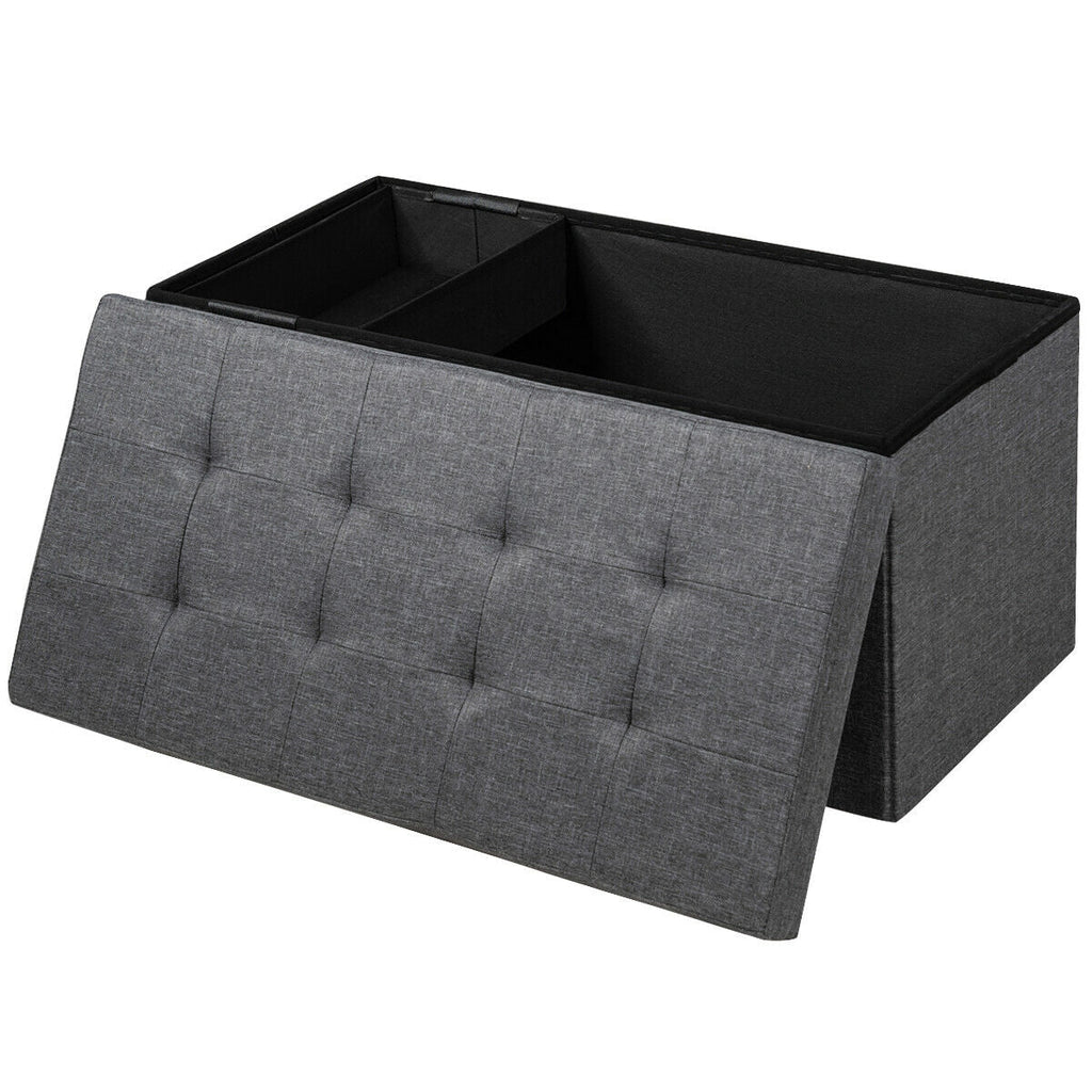 31.5 Inch Fabric Foldable Storage with Removable Storage Bin