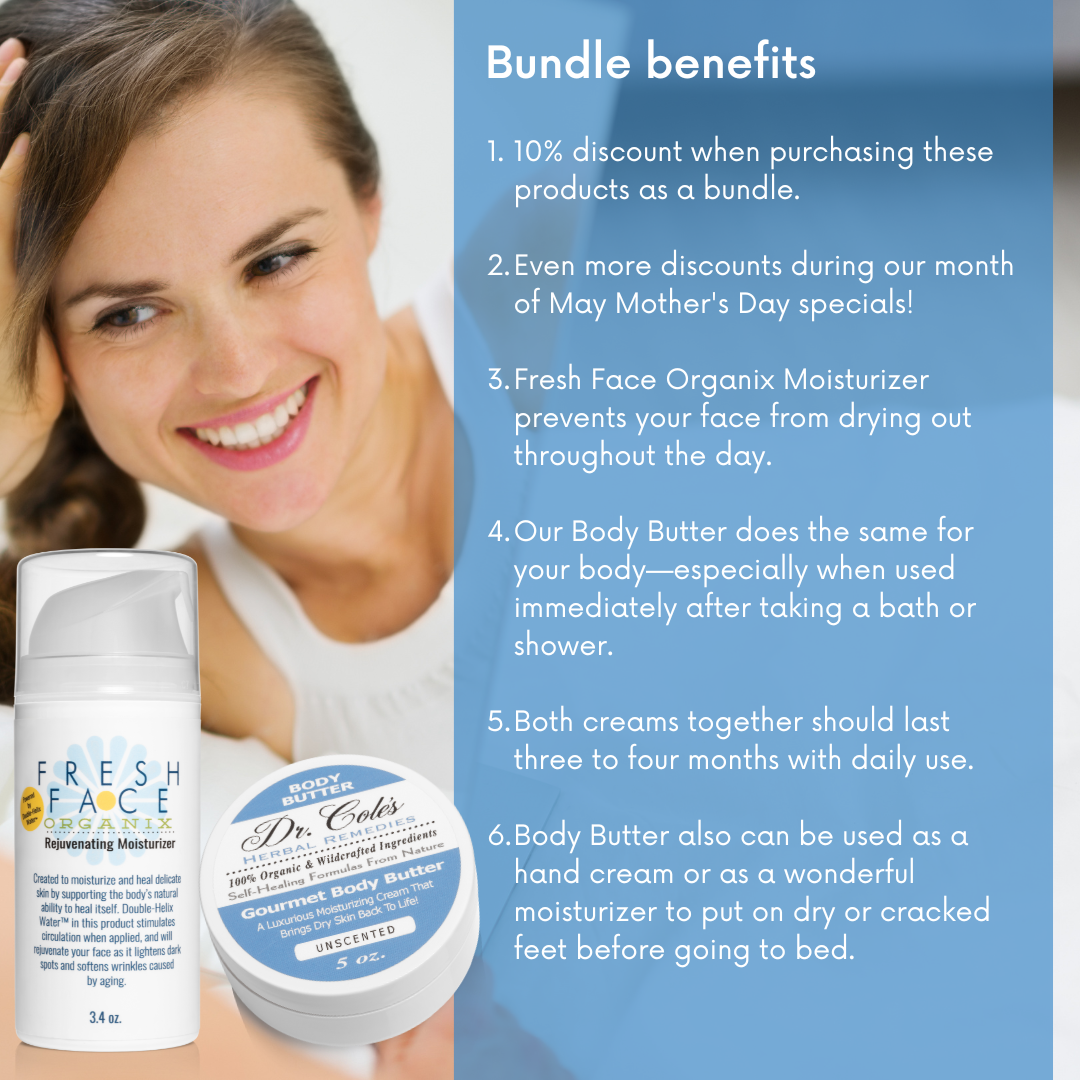 Fresh Face and Body Butter Bundle