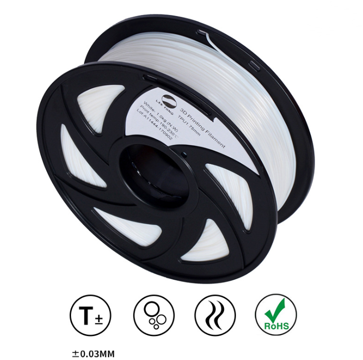 TPU 3D Printing Consumables for Rapid Prototyping