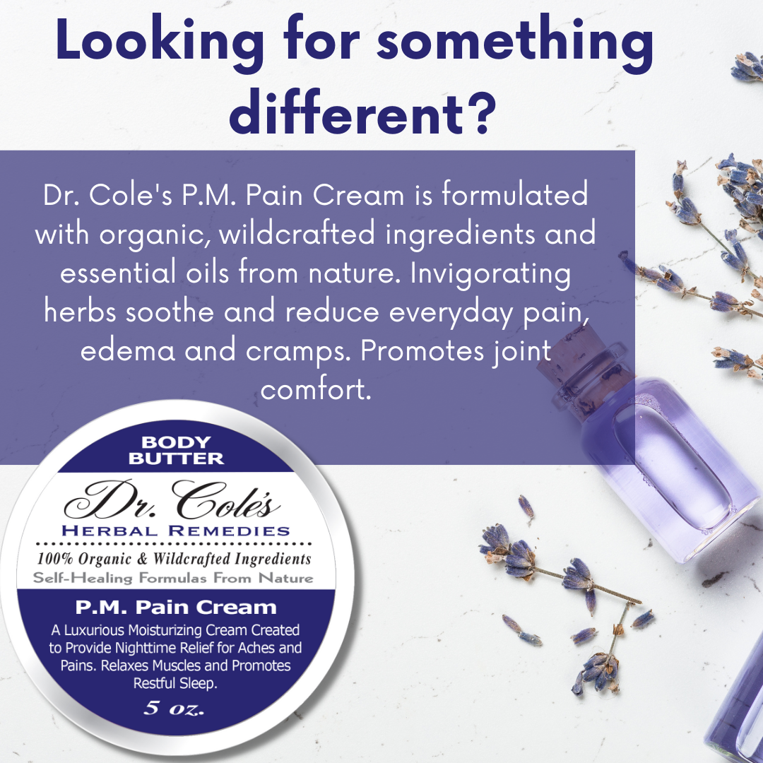 25 - Dr. Cole's P.M. Pain Cream