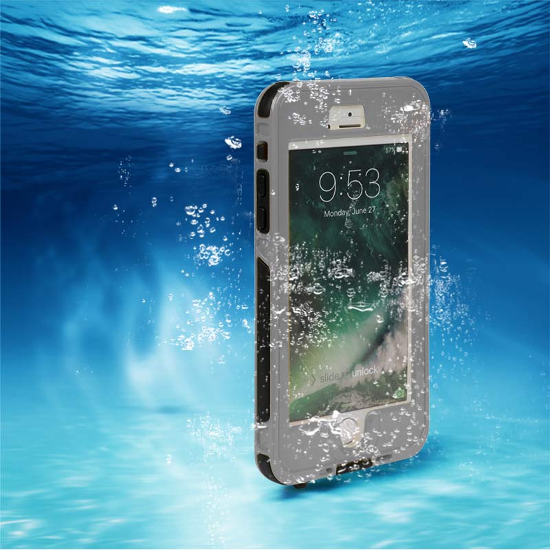 Rugged Water-proof Hybrid Full Cover Case For iPhone 6s Plus