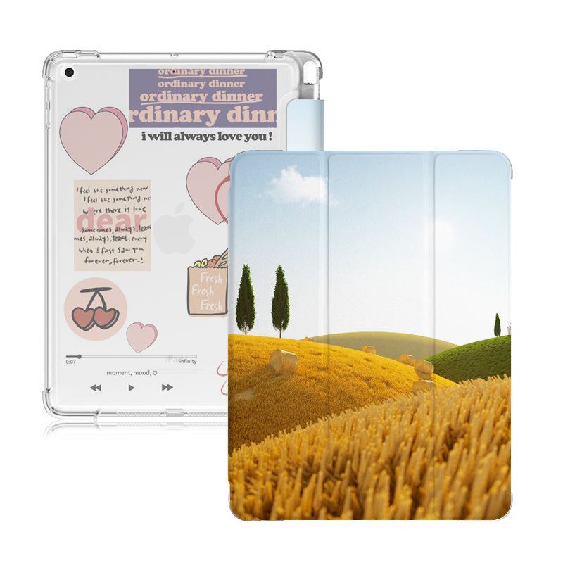 Silicone Flat Shell Cover for Apple