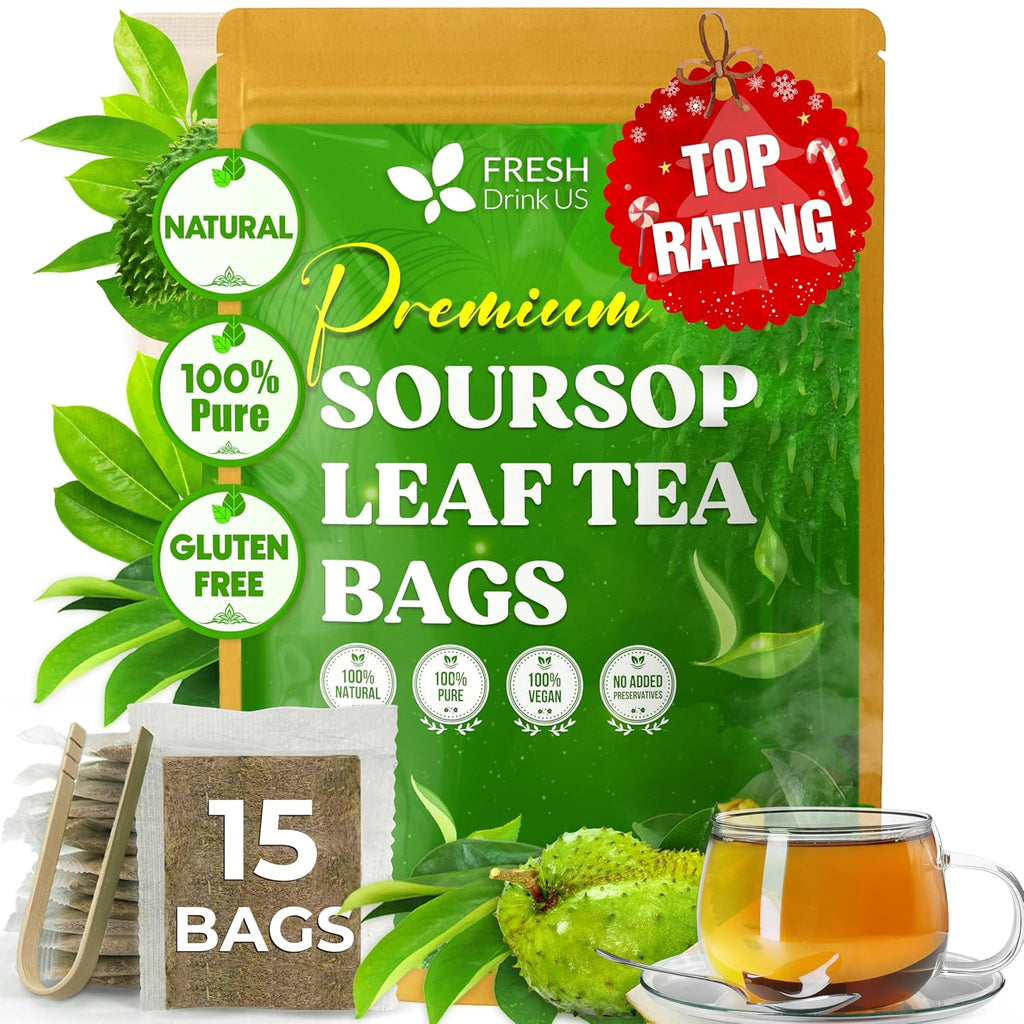Soursop (Graviola) Leaf Tea Bags