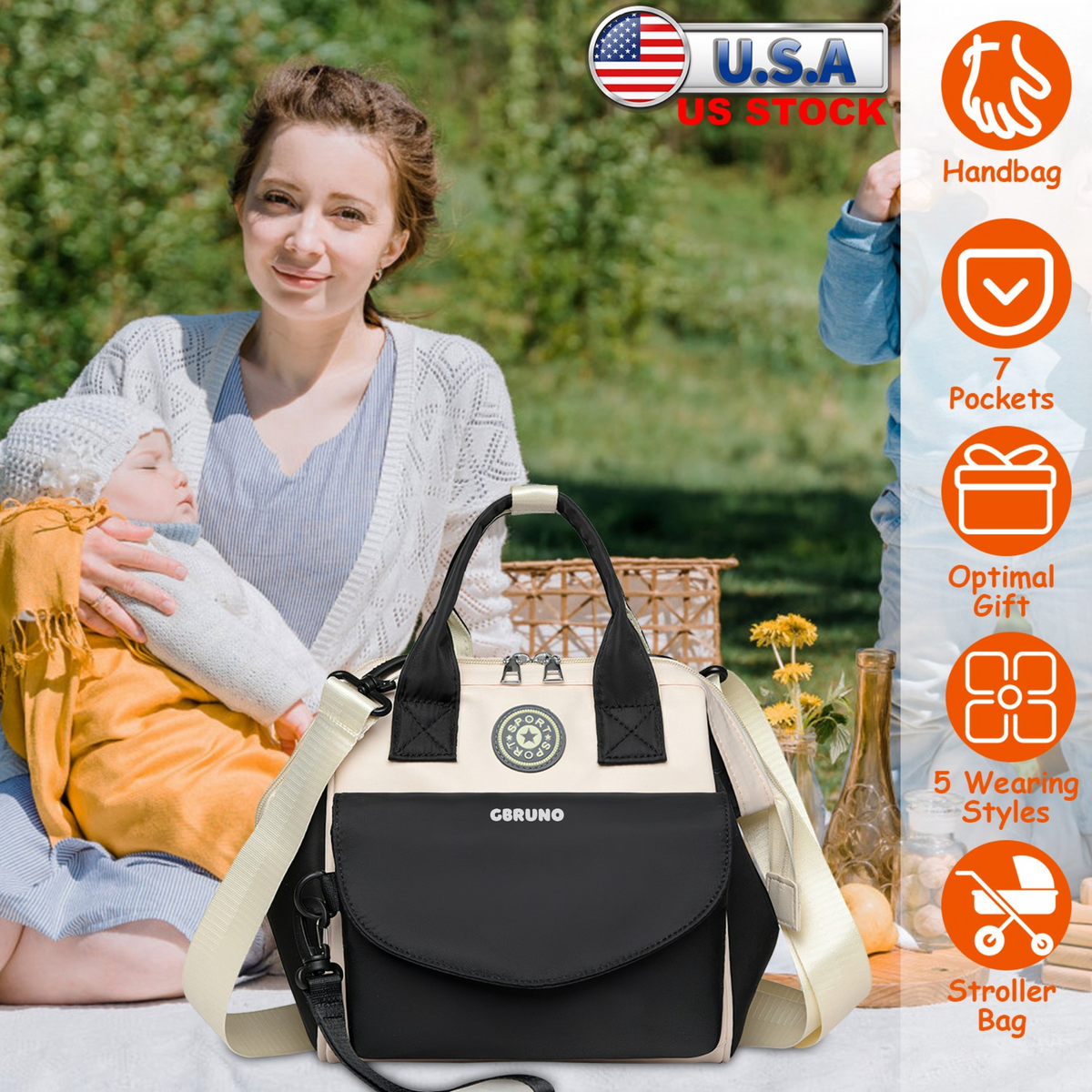 GBruno Baby Nappy Diaper Bag