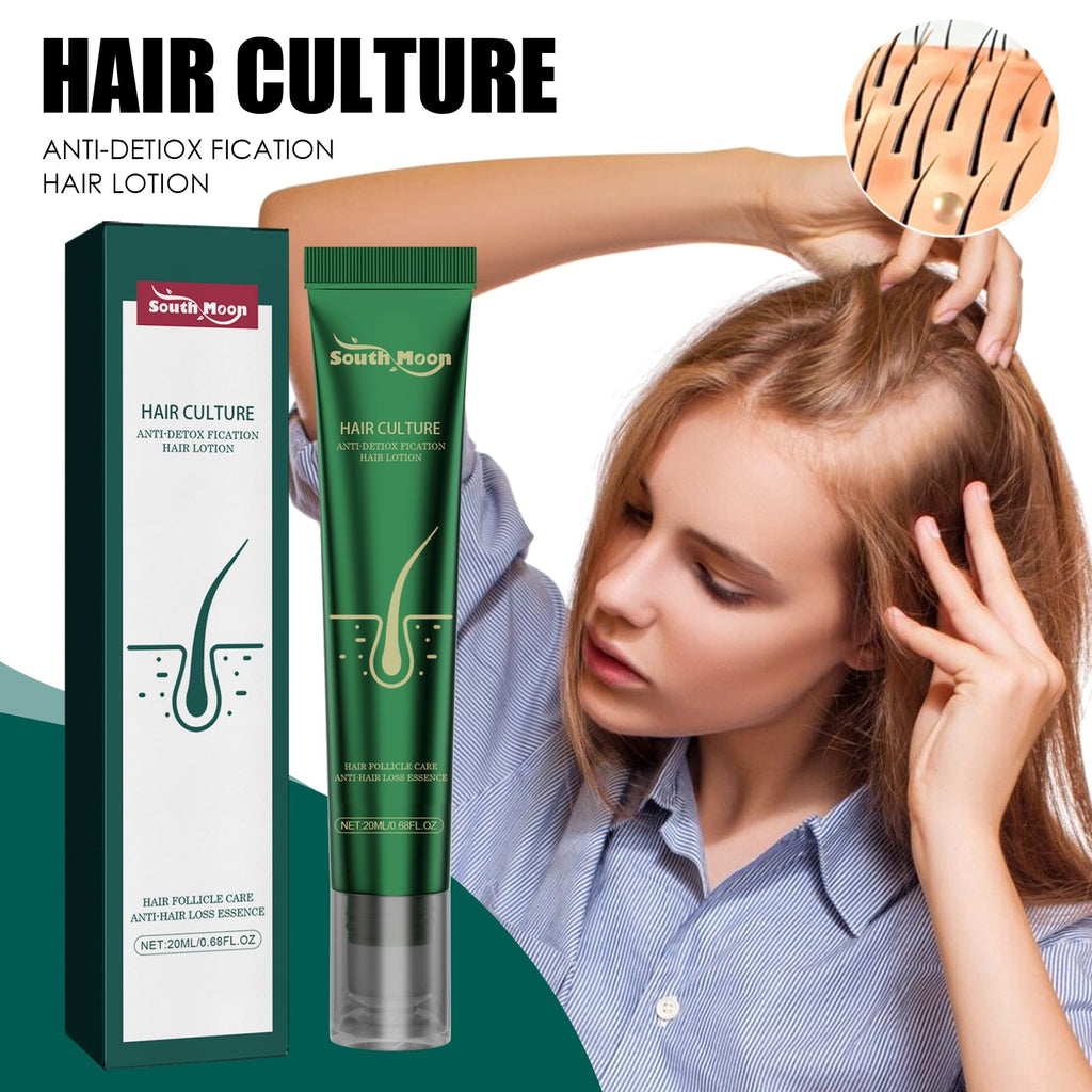 Scalp Essence Ginger Gently Moisturizes And Moisturizes Dry And Dry Hair