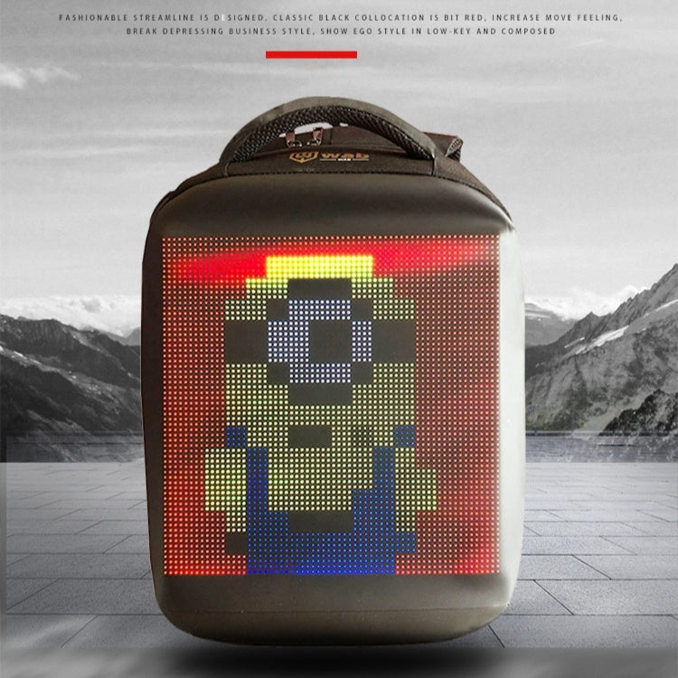 LED Advertising Backpack with WiFi Control