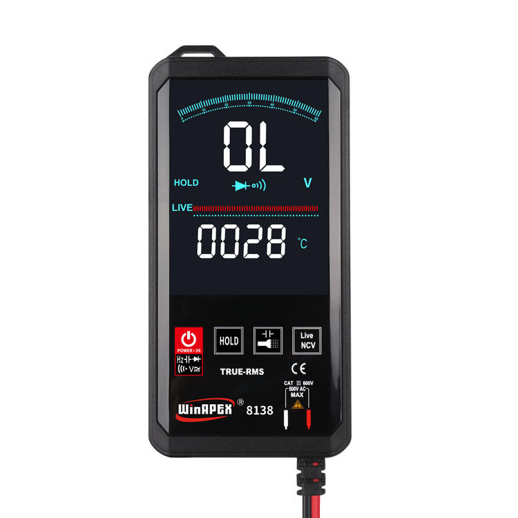 Hanyan 8136 Large-Screen Digital Multimeter