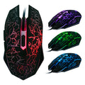 Wired Mouse for Internet Cafe and Office Computer Accessories
