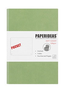 Soft Leather A6 Pocket Notebook
