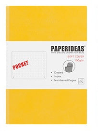 Soft Leather A6 Pocket Notebook