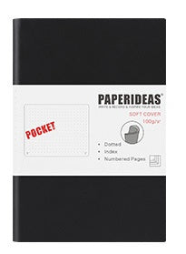 Soft Leather A6 Pocket Notebook