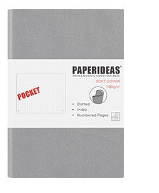 Soft Leather A6 Pocket Notebook