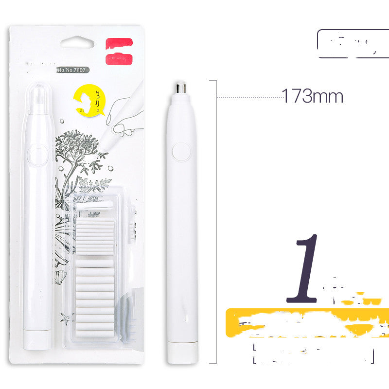 Electric Rubber Eraser for Primary Students