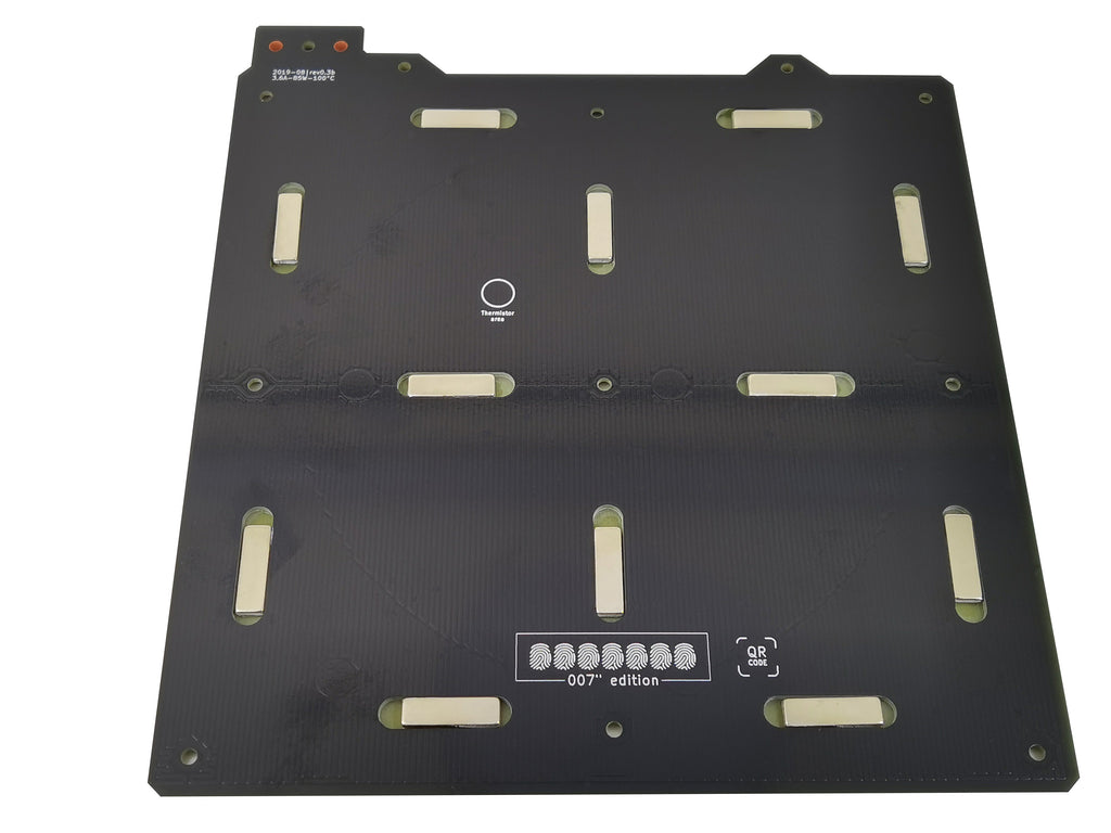 Prusa Mini MK3S Magnetic Hot Bed PEI Plate
