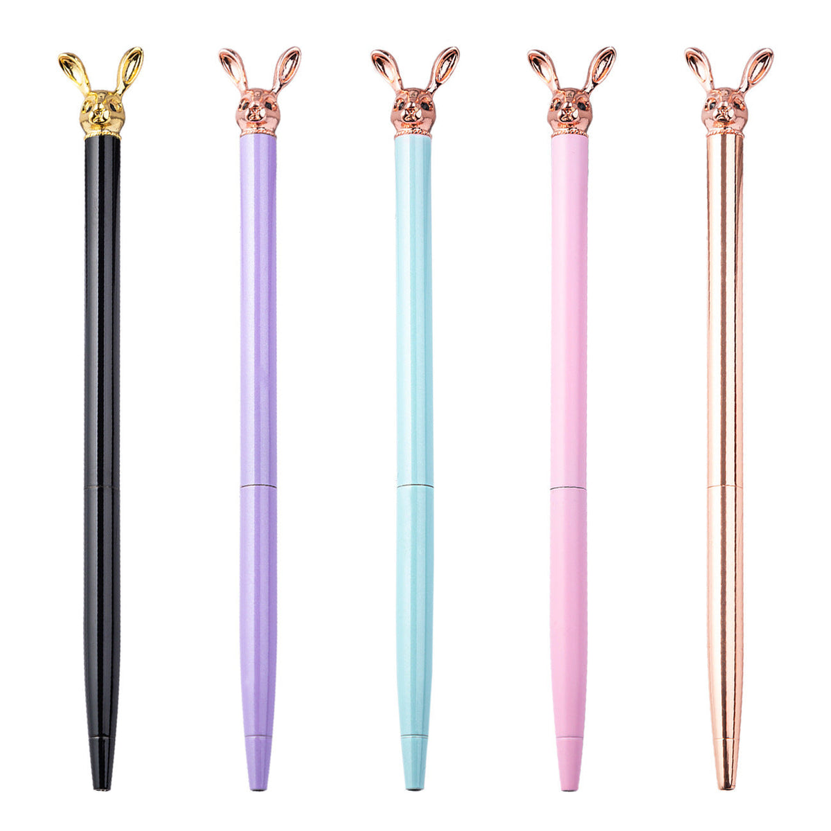 Korean Fashion Rabbit Metal Ballpoint Pen
