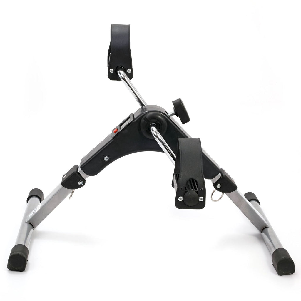 Folding Fitness Stepper with LCD & Adjustable Resistance