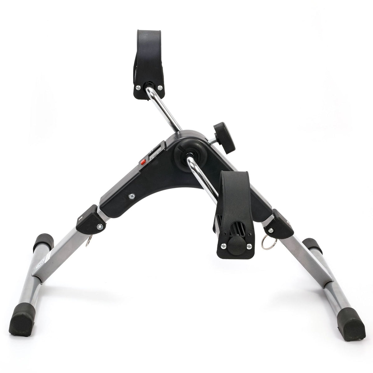 Folding Fitness Stepper with LCD & Adjustable Resistance