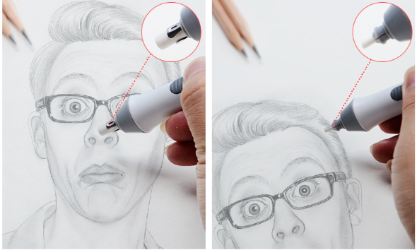 Electric Eraser - Office Supplies