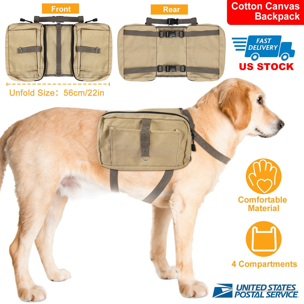 GBruno Pet Dog Backpack