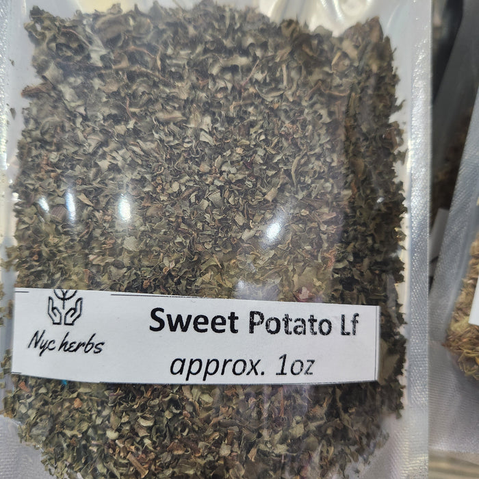 Sweet Potato Leaf | Nutrient-Rich Energy & Blood Support