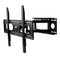 Full Motion TV Wall Mount Swivel Tilt TV Wall Rack Support 37-70Ó TV Wall Mount Max VESA Up To 600x400mm Holds Up To 99LBS