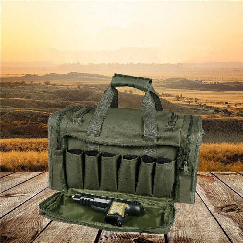 Combat-Ready Outdoor Shoulder Bag