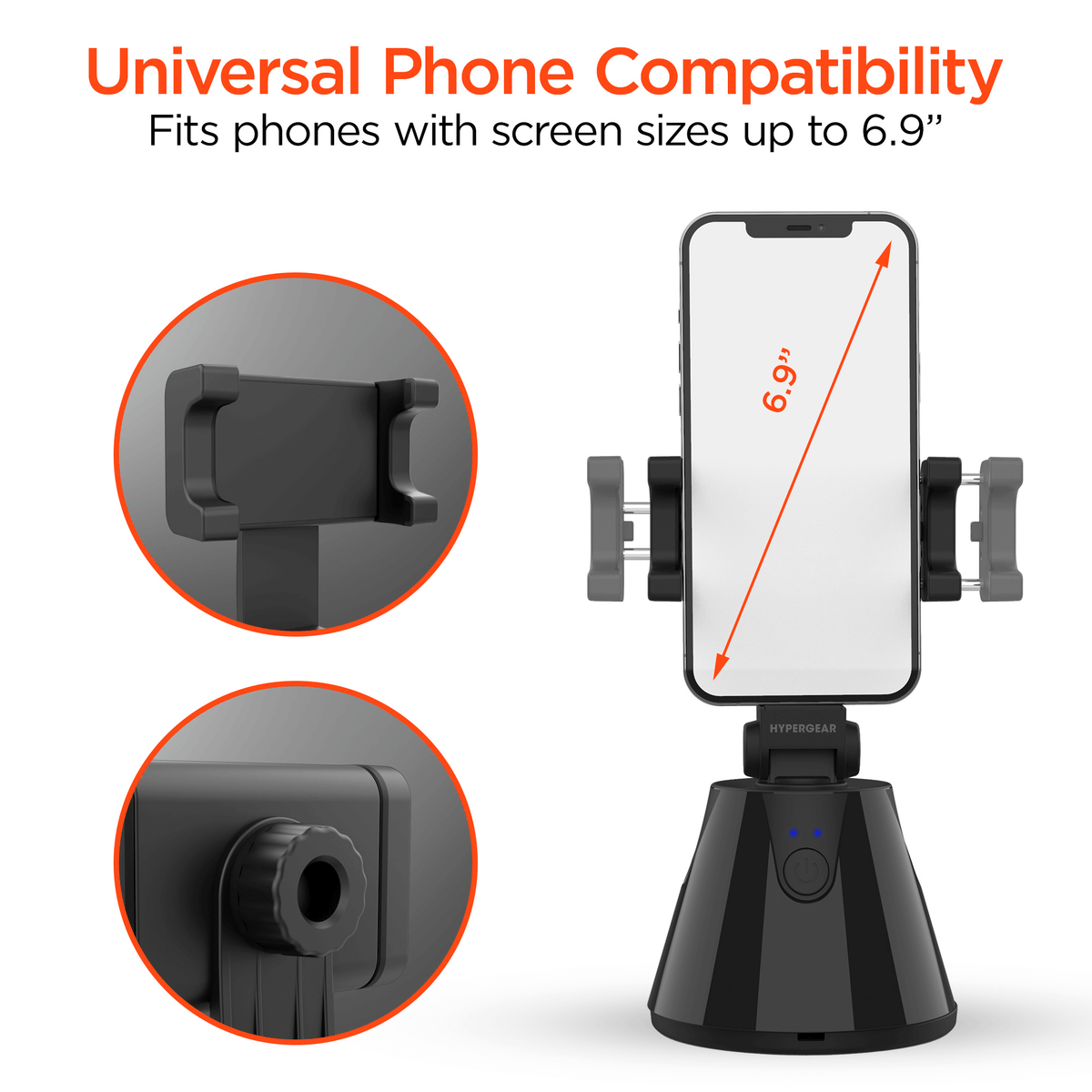 HyperGear HyperView Auto-Tracking Mount