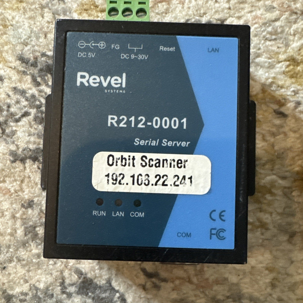 Set of 2 Revel Orbit And Guard Scanner Devices