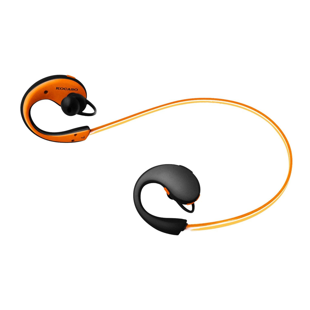 Wireless Sports Headsets Wireless V4.1 Neckband Earphones HD Stereo Sweat-proof Headphones Earbuds w/ LED Light Mic 8Hrs Work Running