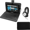 Naxa 10.1" Core Android 11 Tablet Kit Black - Refurbished