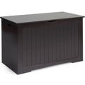 Wooden Toy Box Kids Storage Chest Bench