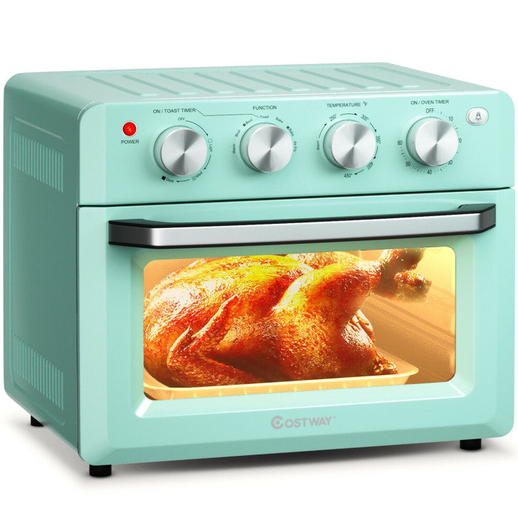 19 Qt Dehydrate Air Fryer Toaster Oven