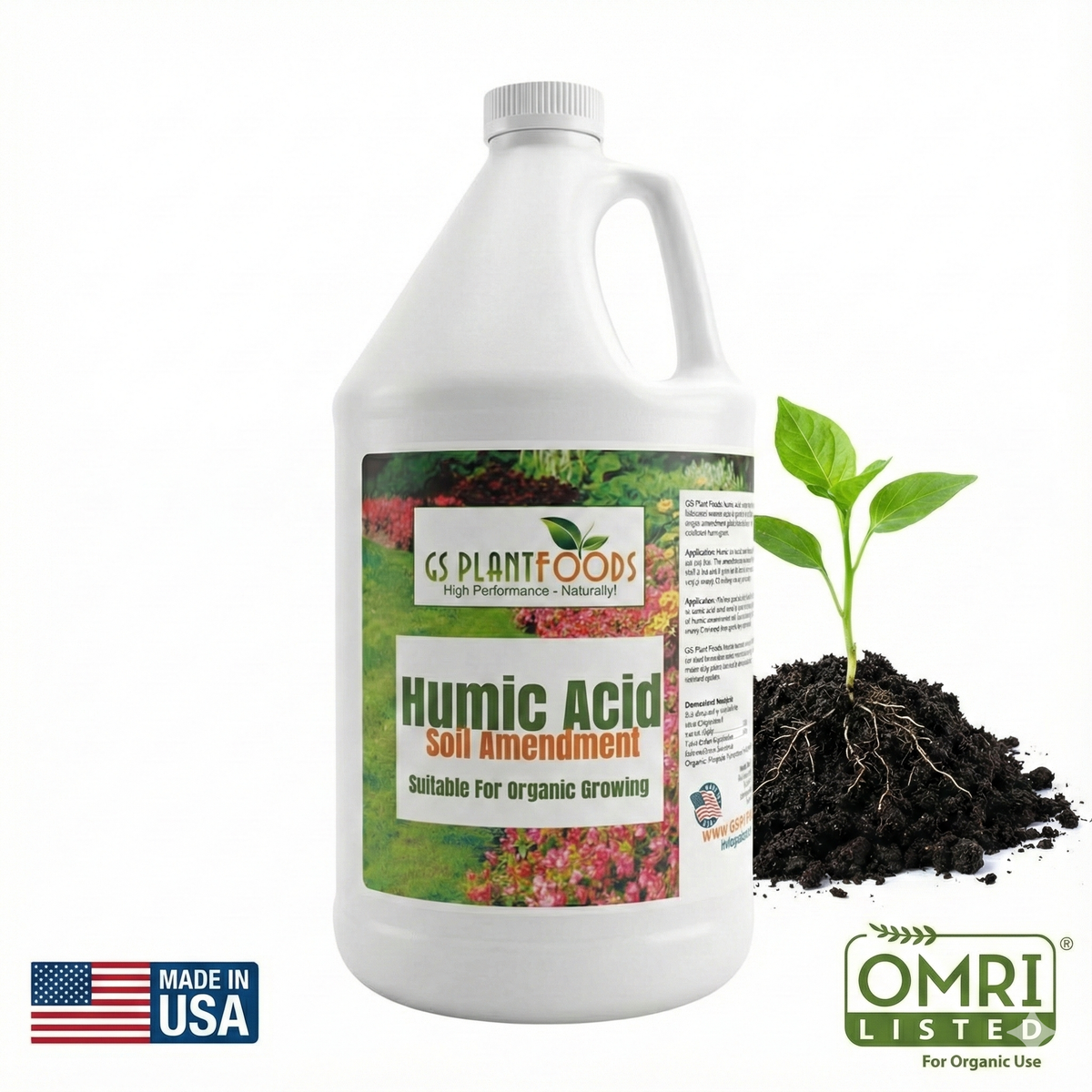 Organic Liquid Humic Acid