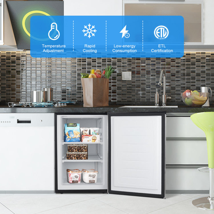 3 Cu. Ft Upright Freezer