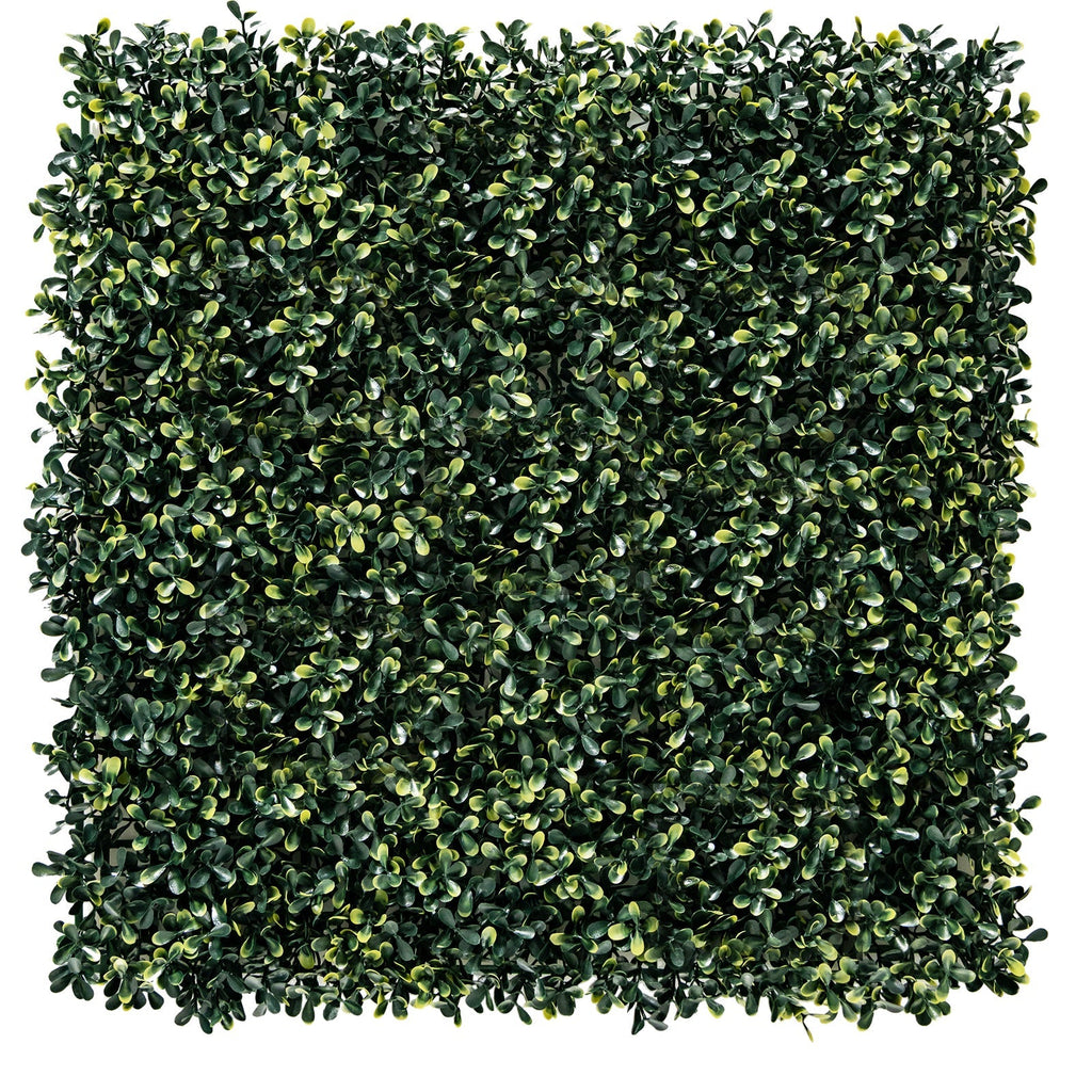 12 Pieces Artificial Peanut Leaf Hedges Panels