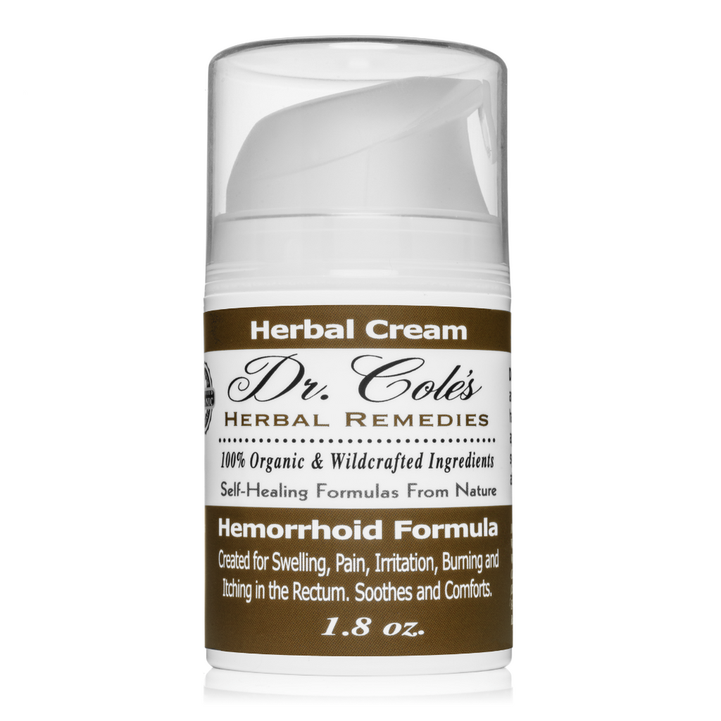 02 - Dr. Cole's Organic Herbal Hemorrhoid Cream