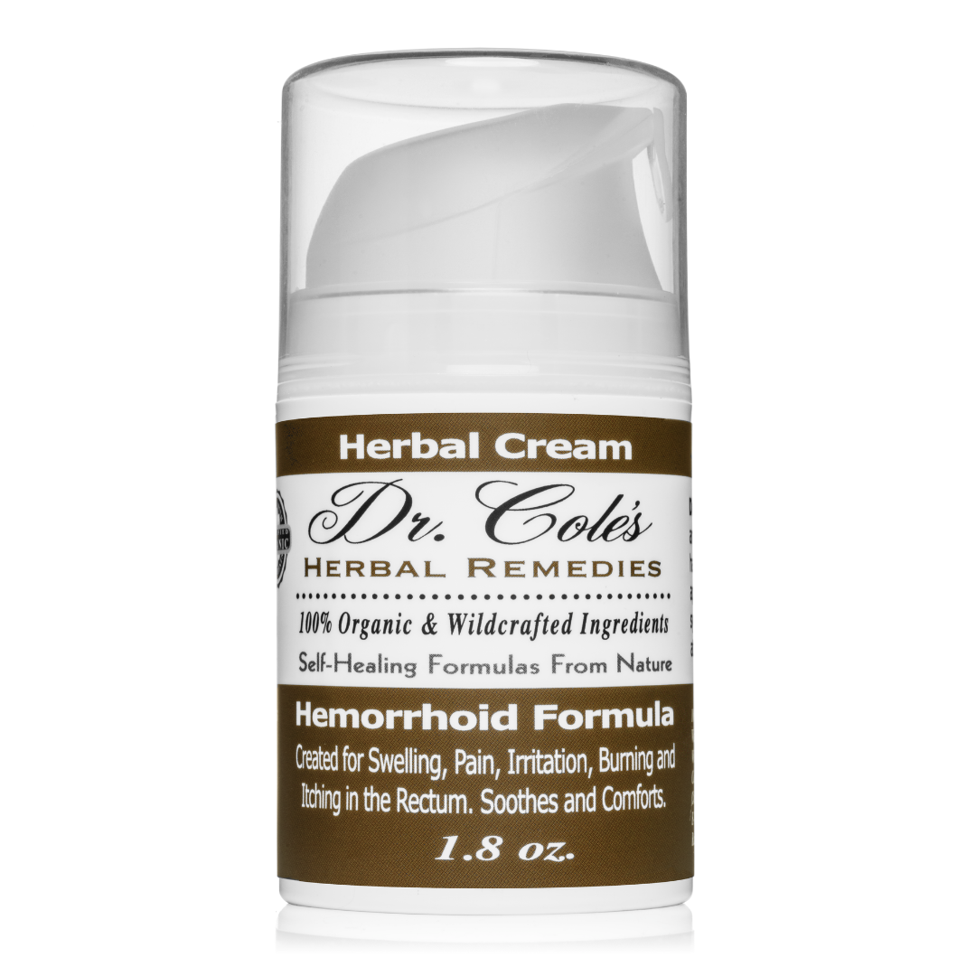 02 - Dr. Cole's Organic Herbal Hemorrhoid Cream