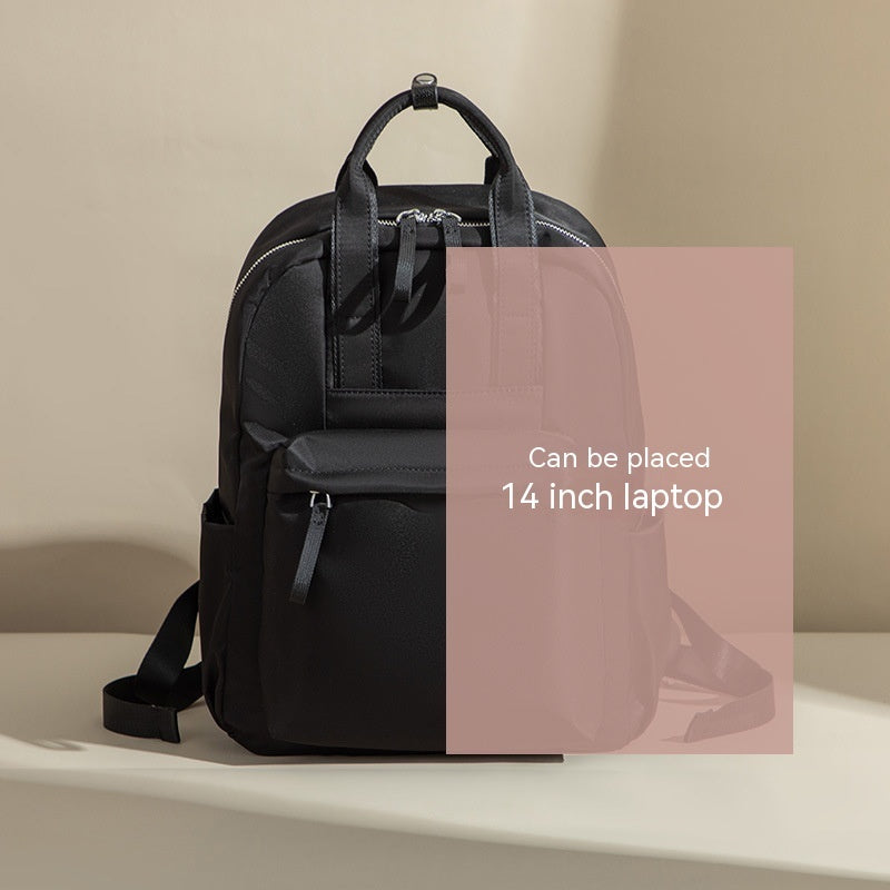 Simple 14-inch Computer Backpack for Commuting