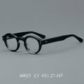 Sheet-material Frame Republic Of Chinastyle Round-frame Myopia Glasses Frame Non-prescription Danyang Eyeglasses