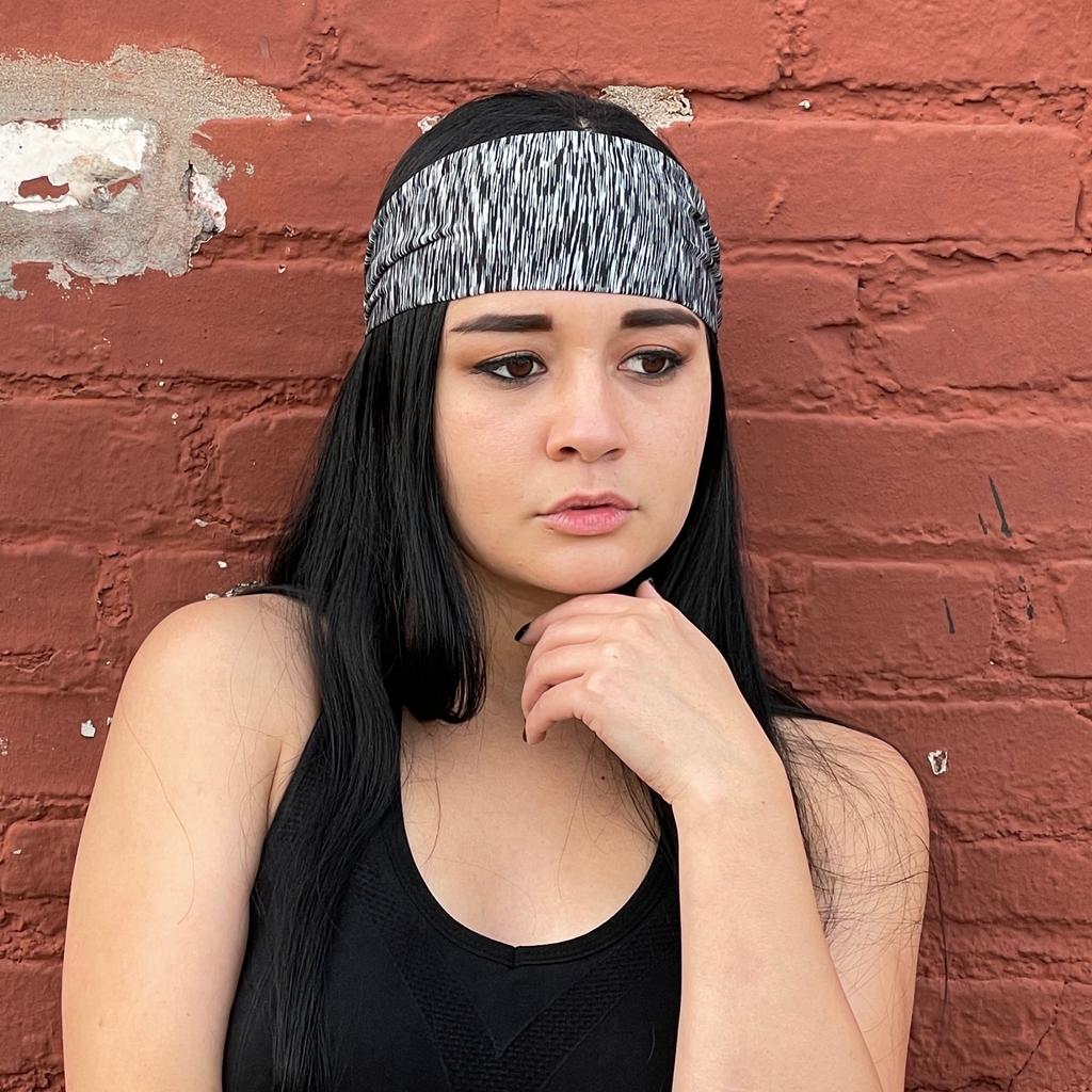 JupiterGear Extra-Wide Sport and Fitness Sweat Wicking Fitness Headband