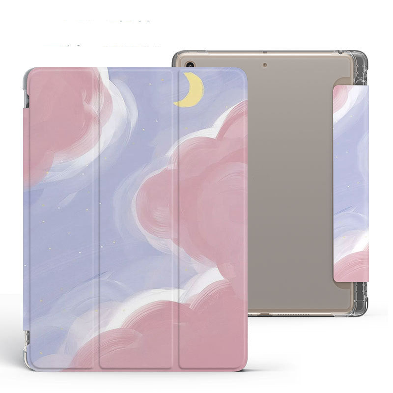 Minimalist Tablet Protective Case with Stylus Holder