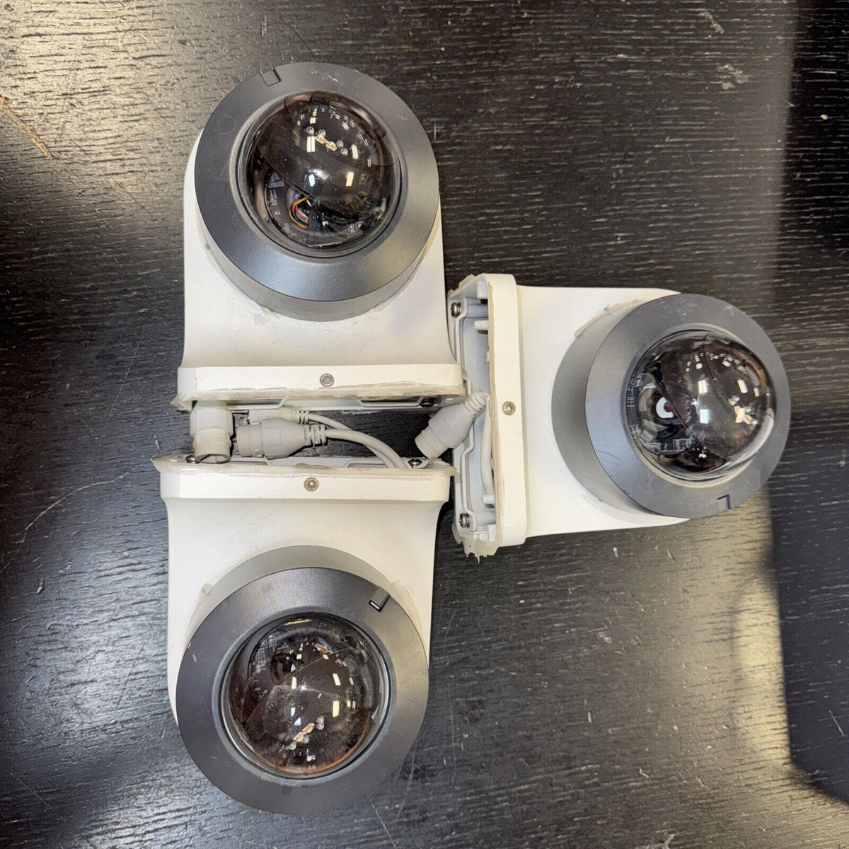 Alarm.com Infrared Cameras with Bases & Covers, Set of 3