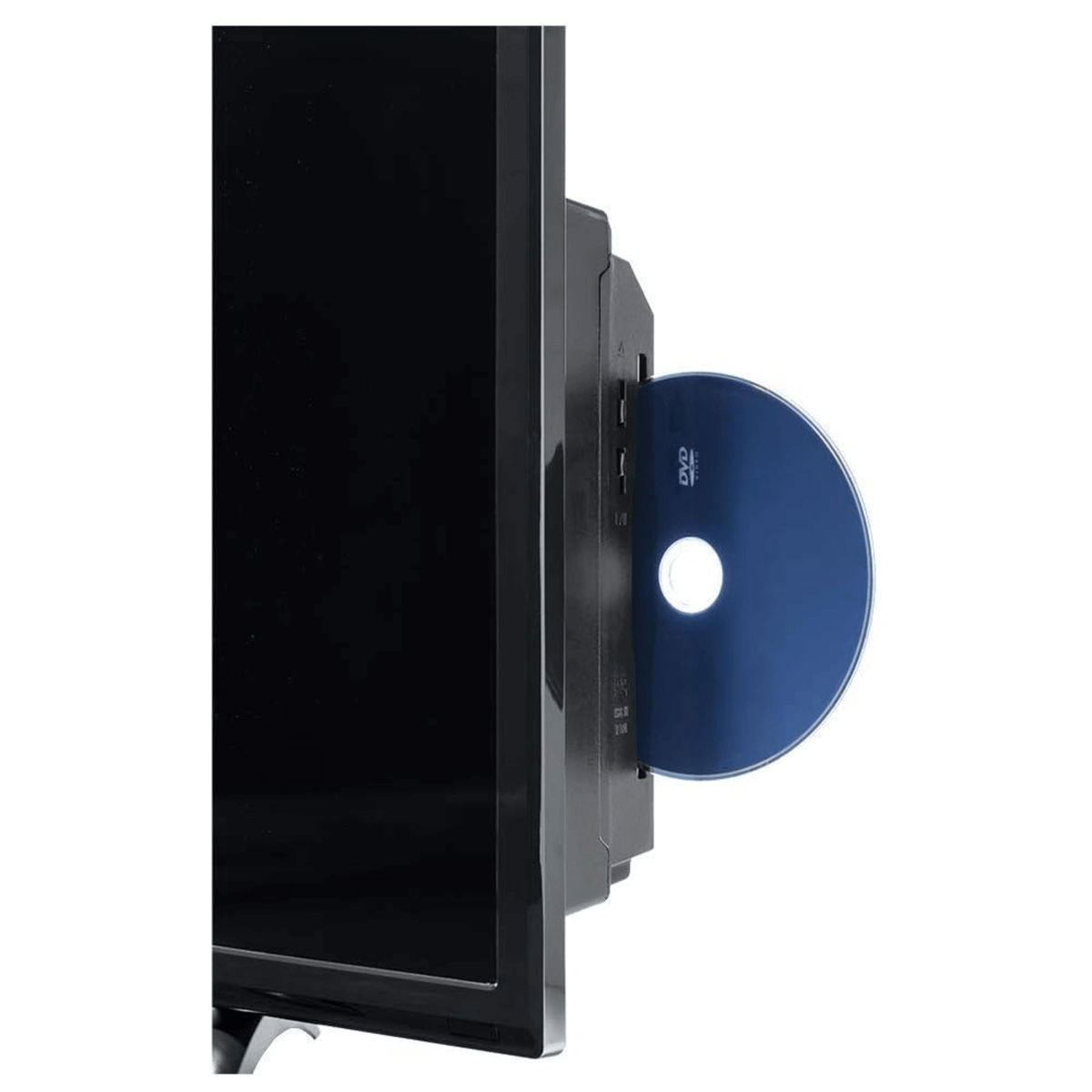 Norcent 24 Inch 720P LED HD Backlight Flat TV DVD Combo with Multimedia Access