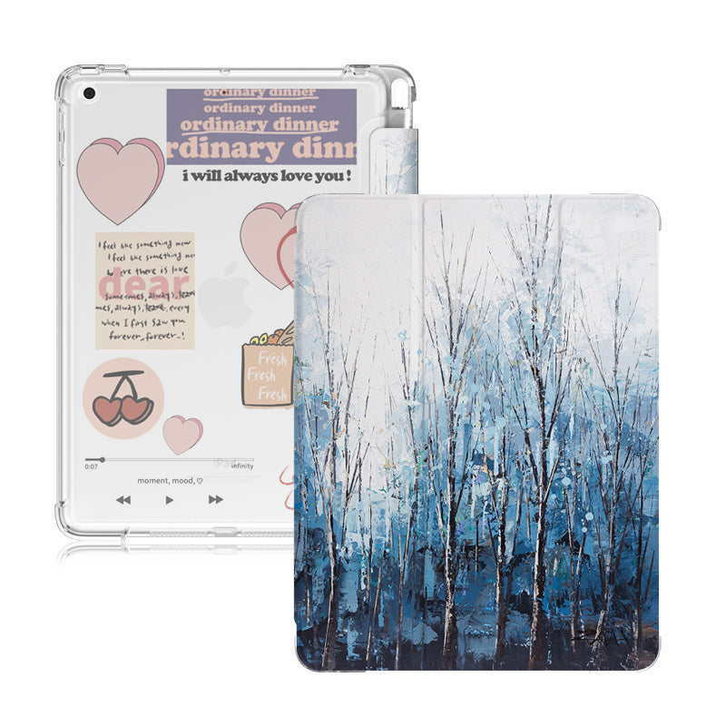 Silicone Flat Shell Cover for Apple