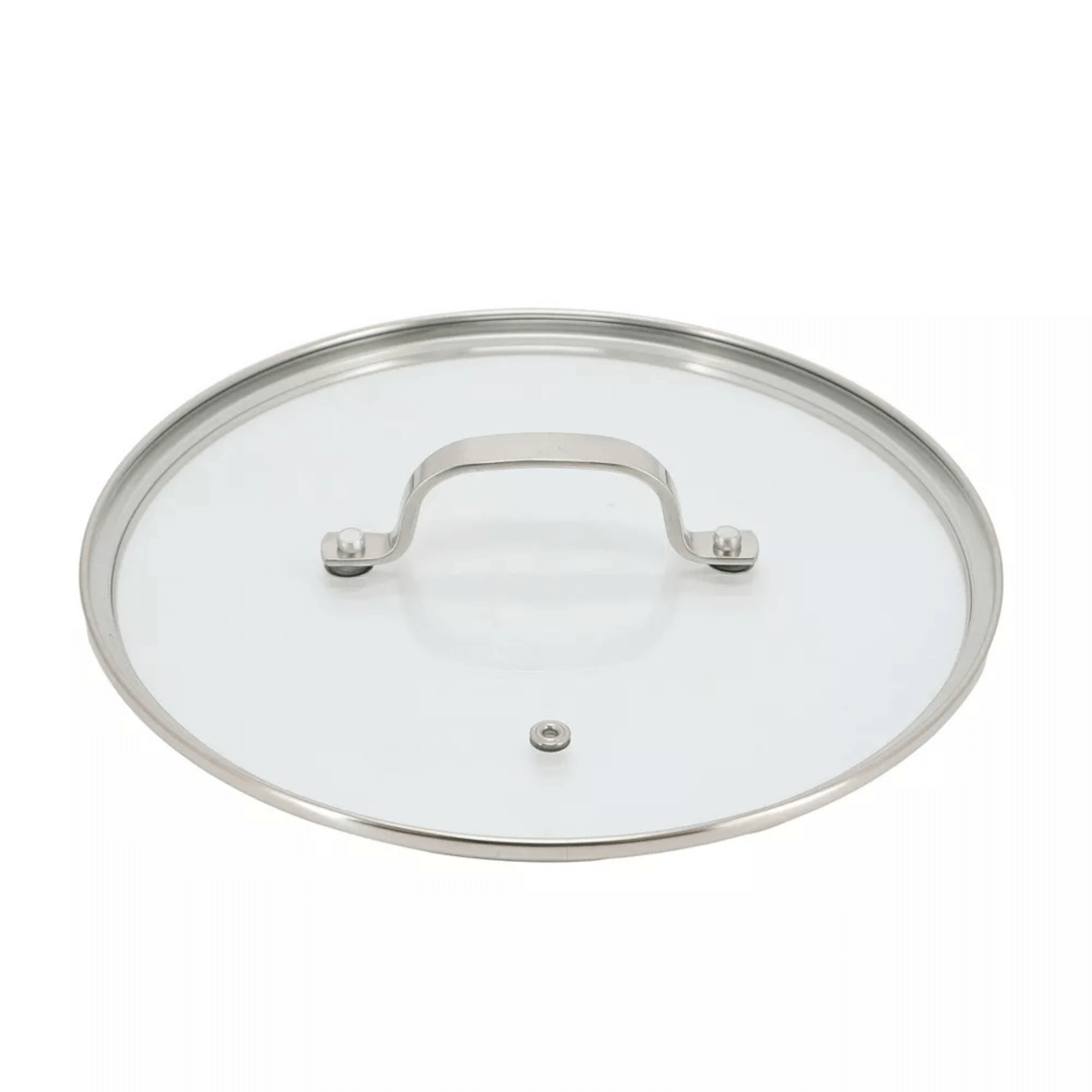 Better Chef 10-Inch 3-Ply Stainless Steel Nonstick Deep Fry Pan with Lid