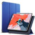Magnetic Smart Case for iPad Pro 11 - Trifold Stand, Rubberized Cover